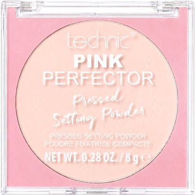 Technic Pink Perfector Pressed Setting Powder 8 g