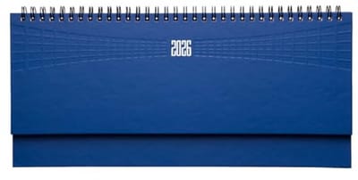 Weekplanner Bureau 2026 | Tafelkalendar Met Spiraalbinding (30 x 15 cm) | Organiser Voor Kantoor & Thuis