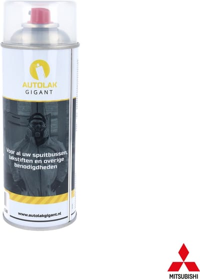 MITSUBISHI - W61 - PEARL WHITE - autolak spuitbus 400ml
