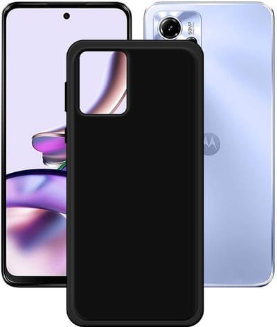 Silicone hoesje Geschikt voor: Motorola Moto G13 / Moto G23 / Moto G53 - Zwart