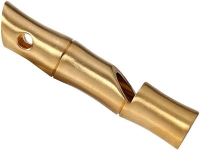 Messing Outdoor Fluit met Hoge Decibel voor Wandelen, Camping en Jacht