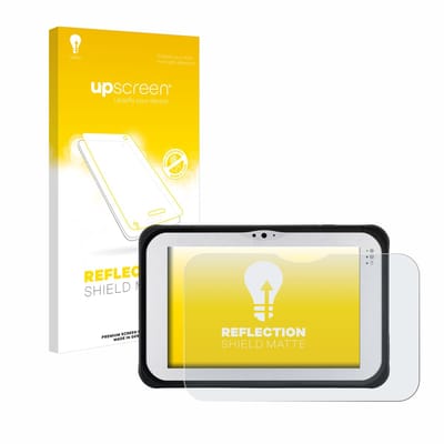 upscreen - Screenprotector voor Panasonic Toughpad FZ-M1/ FZ-B2 - Folie Beschermfolie anti glare matte