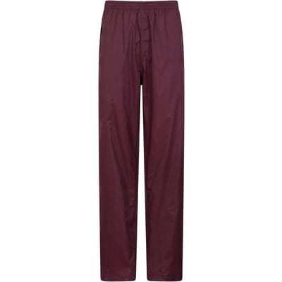 Mountain Warehouse Dames/dames Pakka waterdichte overbroek (Donkerpaars)