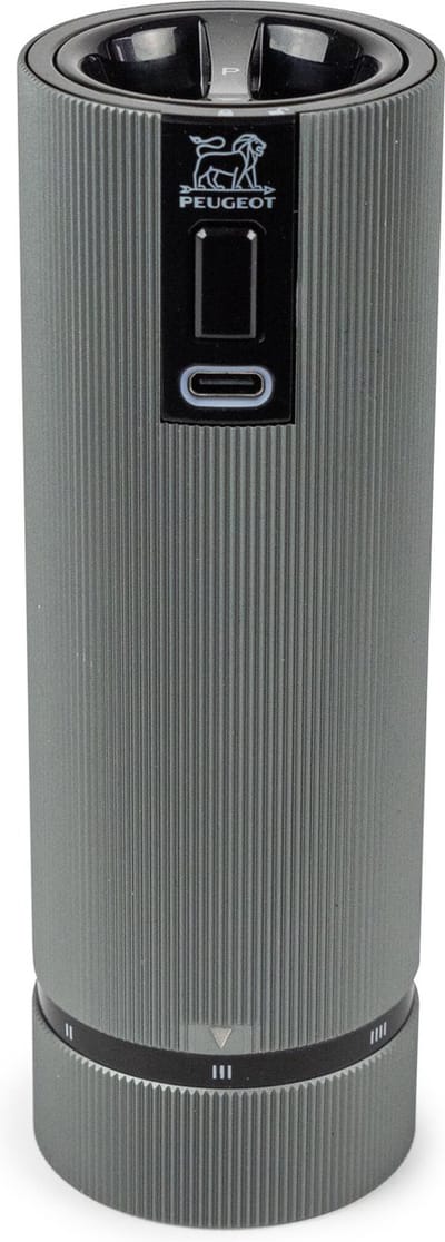 Peugeot Line Pepermolen 15 cm - Aluminium - u'select