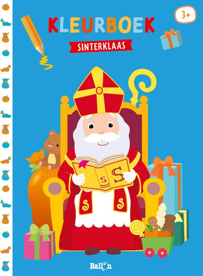 Dag Sinterklaasje! Kleurboek Kleurboeken