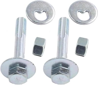 Montageset voor achteras met 2 schroeven, geschikt voor VW T4 Transporter, vervangingsonderdelen, auto-accessoires, hoogwaardige kwaliteit