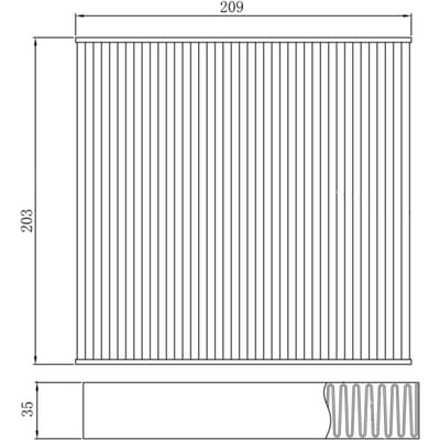 Cabinefilter FEBI BILSTEIN 175001
