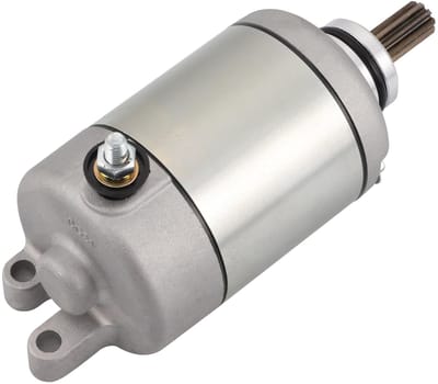OmGoods - Dailygoody - Elektrische Starter Motor - Vervangingsonderdeel - 12 Volt - Geschikt voor R6 FZ6 FZ6R XJ6 - Motoraccessoire - Hoogwaardige kwaliteit