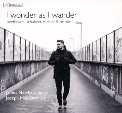 Joseph Middleton & James Newby - I Wonder As I Wander (SACD)