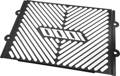Radiatorafdekking Motor - Beschermrooster - Motor Beschermen - Roestvrij Staal - Specifiek Model - Zwart