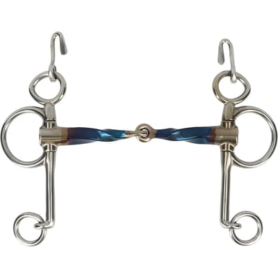 Pelham voor paard Trust Sweet Iron Twist Jointed