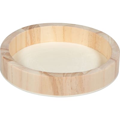 Houten Trayschaal "Rond" - Ø 15 cm
