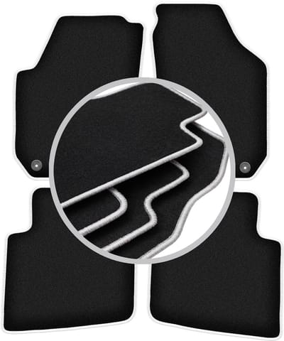 CARLUX-SILVER automatten voor: Skoda Roomster combivan (2006-2015)