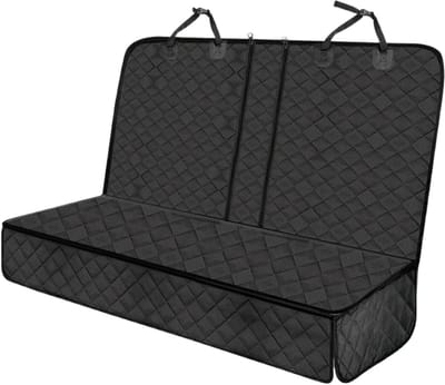 Autostoelhoes Hond - Hondenmat Auto - Reizen met Huisdier - Waterdicht Antislip - Universele Pasvorm - Zwart