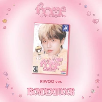 BOYNEXTDOOR - [HOME] 1e Studioalbum SWEET HOME versie RIWOO