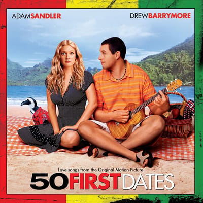 50 First Dates (Transparent Orange Vinyl)