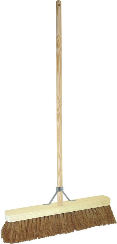 Betra Binnenbezem - FSC hout - kokos - zacht - 80 x 150 cm