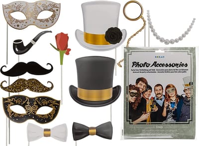 Photo probs, foto assesoires, photobooth, Kindercrea