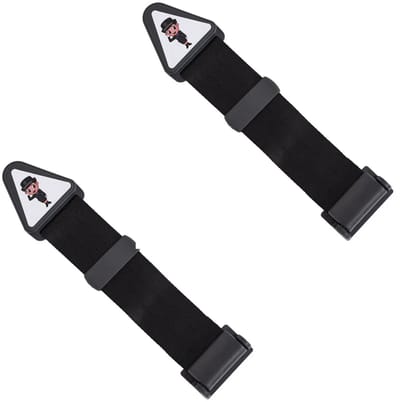 Go Go Gadget - Gordelgeleider - Beschermer - Clip - Gordelversteller - Drie anker - 2 stuks