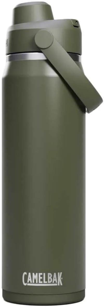 CamelBak Thrive Chug Drinkfles - 750 ml - RVS - Met Draaidop - Isolatie Waterfles - Groen