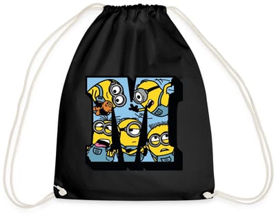 Minions College Brief Gymtas