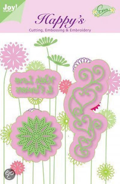 Stans- en embossing sjabloon