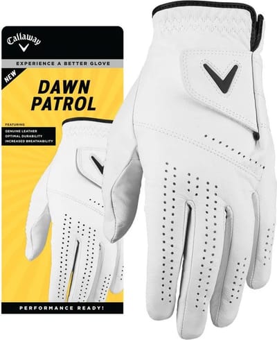 Callaway Dawn Patrol Heren Golfhandschoen 2024, Medium (Voor Rechtshandige Golfers)