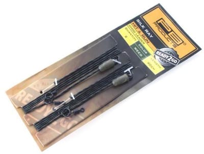 PB Products - Ready2Go Hit & Run Chod Leader 90 cm - 2 stuks - Gravel