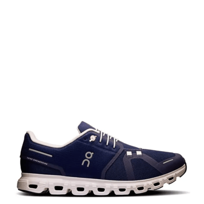ON Cloud 6 Heren (Maat - US 9,5, Kleur - Midnight / White)