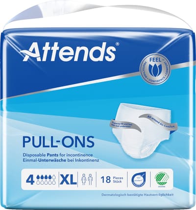 Attends Pull-ons 4 maat XL 18 Stuks