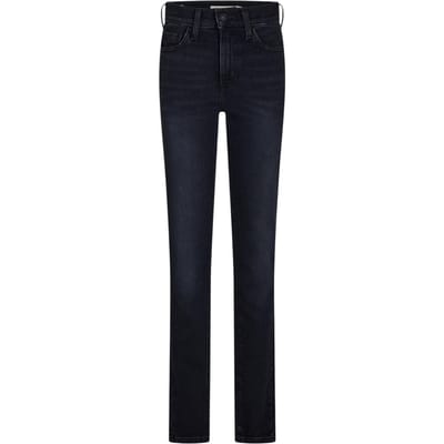 Levis Dames/Dames High Rise Skinny Jeans (Avondsnack)