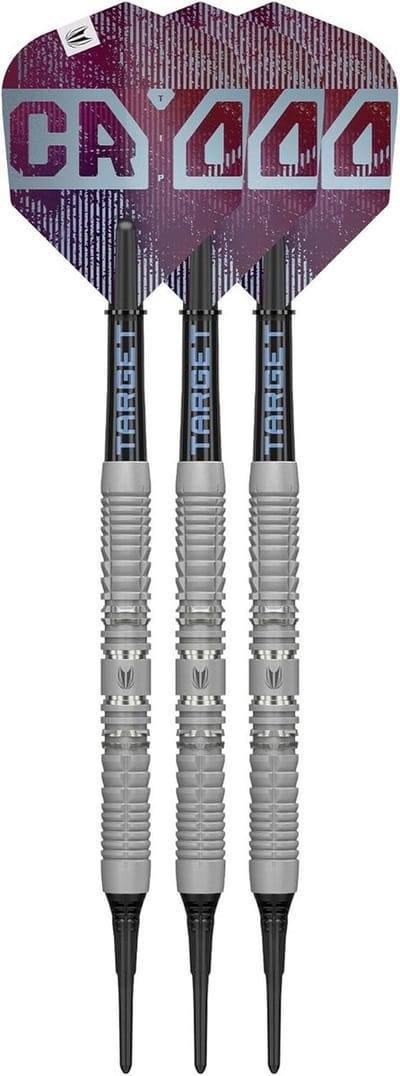 Soft Tip Dartpijlen Set 90% Tungsten met Cryo Tips voor Precisie en Duurzaamheid
