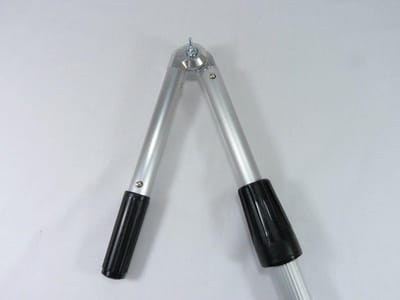 GBPro - Telescoopsteel 120cm met gratis verlengstuk (knik) - Geschikt voor de raamtrekkers en raamsystemen van GBPro