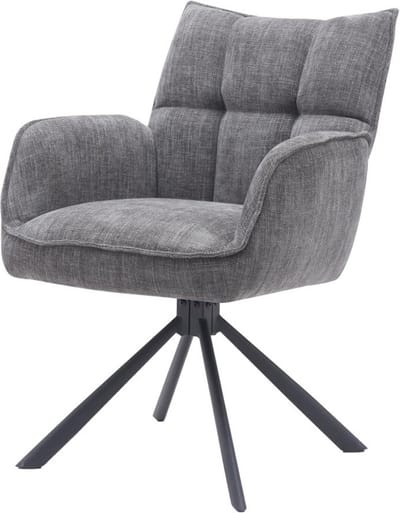 Eetkamerstoel Select Marilla Antraciet - Giga Living
