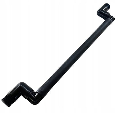 Flexibele sprinkleraansluiting 30 cm 1/2" x 3/4" met verloopstuk