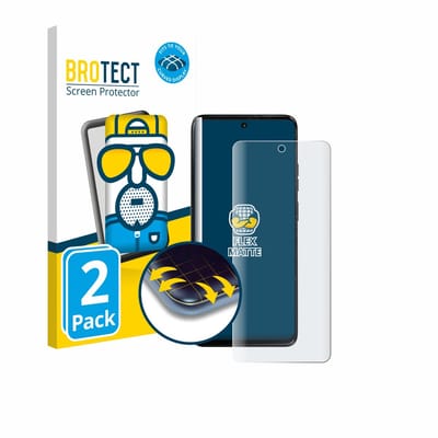 BROTECT - Screenprotector voor Motorola Moto G67 Power - Folie Beschermfolie matte volledig dekking 2 Stuks