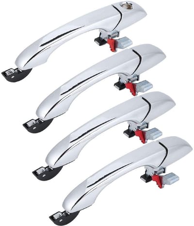 Dailygoods- Deurklink Set - Auto Exterieur Deurklink - Lichtgewicht