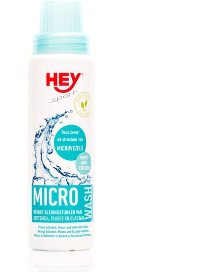 HEY SPORT WASH - micro wash 250ml - Onderhoudsproducten - Transparant