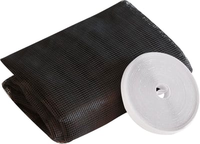 Insectenwerende hor voor ramen en deuren - UV-bestendig polyester weefsel - 150 x 300 cm