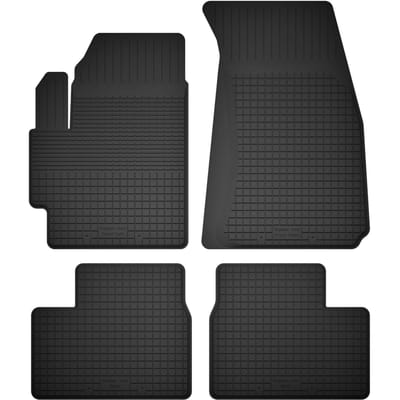 Wielganizator BasicProtect Serie - Universele Auto Vloermatten - Geschikt voor Citroen C4 Cactus - 1,5 cm Rand