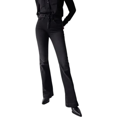 Vrouwelijke Flared Jeans Salsa Jeans Push In Secret Glamour