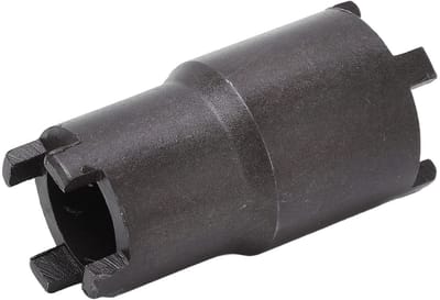 Dailygoods- Borgmoer Verwijderingsgereedschap Duurzaam - Koppelingstrekker - 4-Pins Borgmoersleutel - 20 mm/24 mm - Geschikt voor Scooter/Bromfiets - Warmtebehandeld Metaal