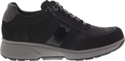 Dames Veterschoenen Xsensible Koblenz Black 30216.2 Zwart - Maat 37