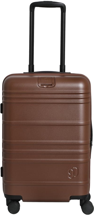 NINETYGO Modern - Kabinentrolley met 4 wielen S 55 cm (braun)