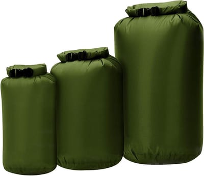 Waterdichte Dry Bags Set van 3 - 8L, 40L, 70L - Ideaal voor Boot, Kajakken en Vissen, Perfect voor Zwemmen en Raften