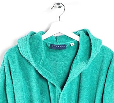 Comfortabele Mintgroene Badjas voor Dames en Heren met Capuchon - Perfect als Luxe Cadeau