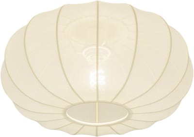 Lumidora Plafondlamp 75686 - Plafonniere - TACK - E27 - Geel - Textiel - ⌀ 38 cm