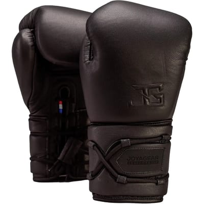 Joyagear Performance Elite Veter Bokshandschoenen - Zwart (Beschikbaar in verschillende maten)