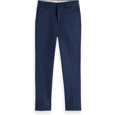 Scotch & Soda Boy Regular-fit Classic Pant Night Taglia: 14 | Pantaloni Outlet | kids | Nero