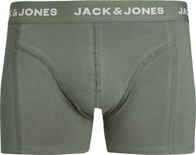 JACK&JONES - JACDAN TRUNKS 3 PACK - Heren - Onderbroeken